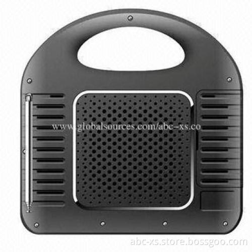 HD ATSC converter box with 7-inch TFT, Amplifier, FM, AV In and Out, USB, TF for USA, Mexico, Canada